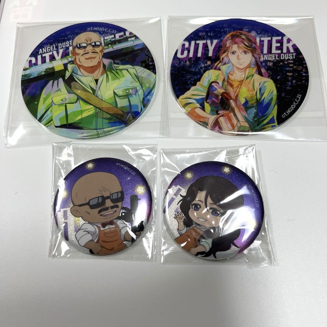 Amazon.co.jp: シティーハンター 天使の涙 海坊主＆美樹アクリル